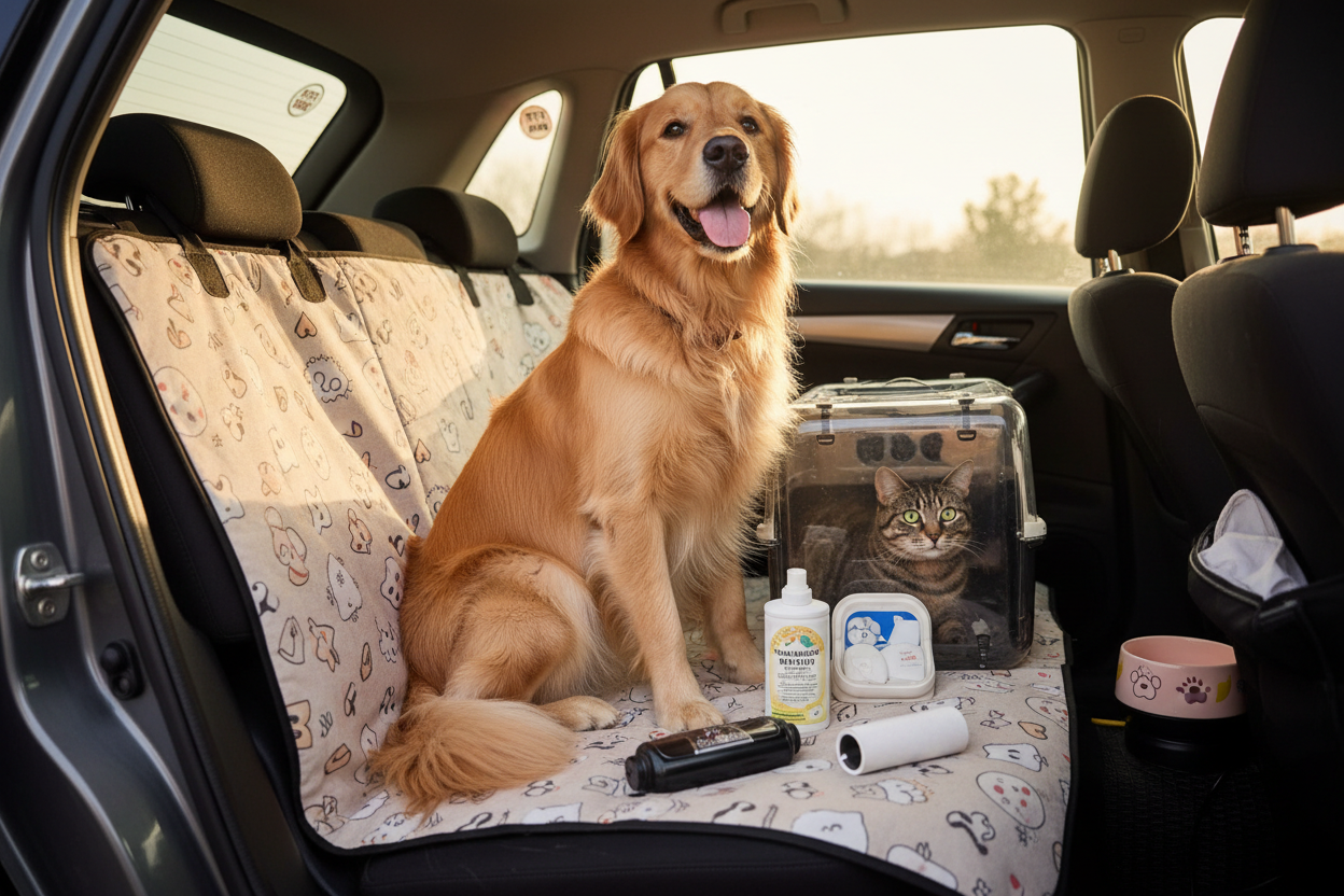Best Ways To Keep Your Car Clean With Dogs