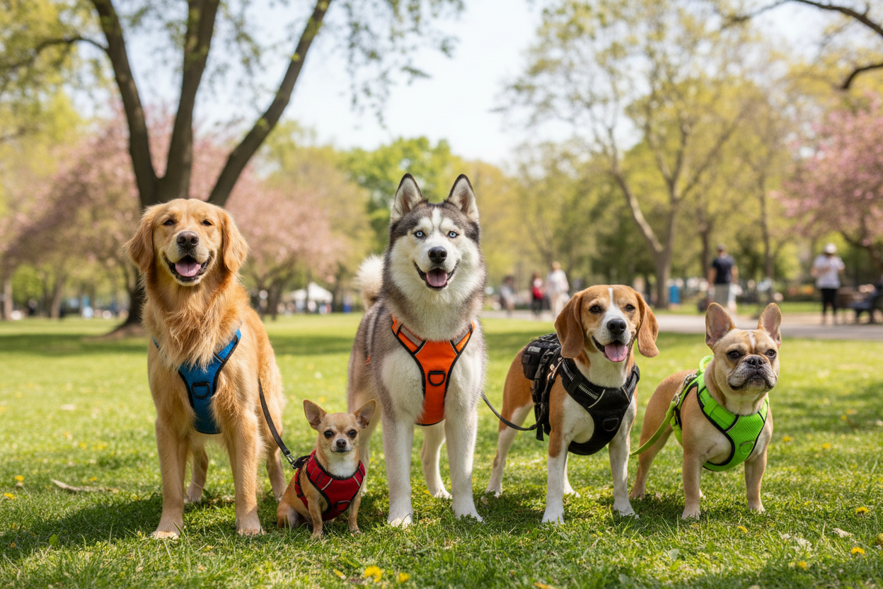How To Choose The Right Dog Harness For Your Pet