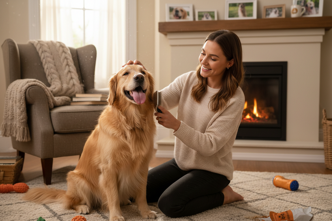 How to Reduce Dog Anxiety During Grooming