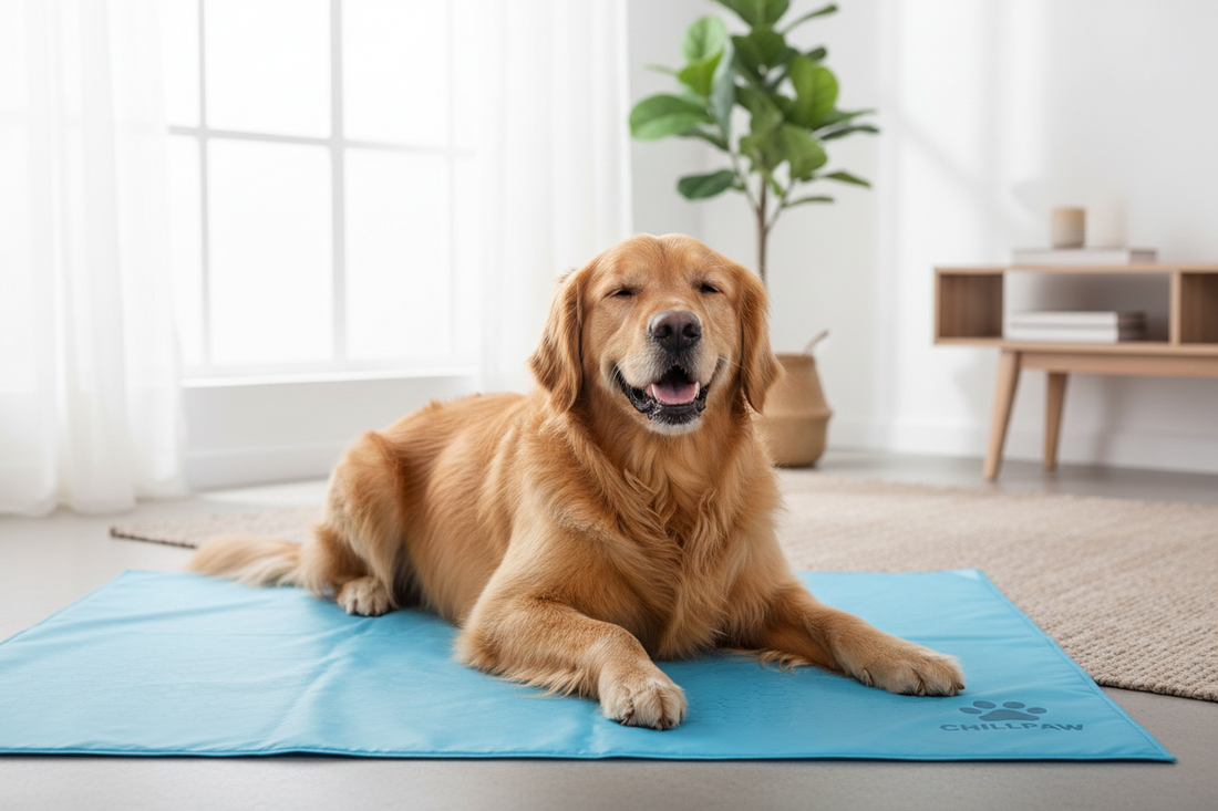Benefits Of Using a Pet Cooling Mat In Summer