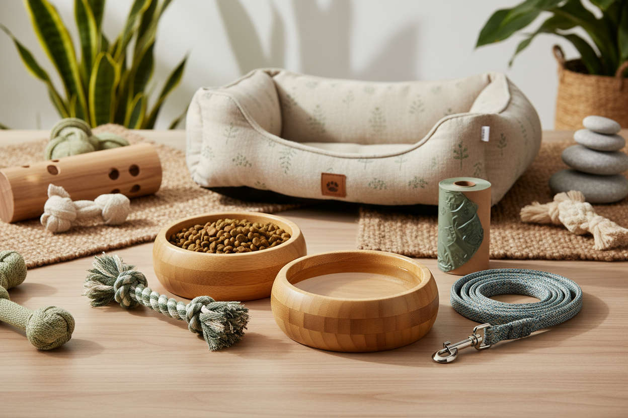 Best Eco-Friendly Pet Products For Sustainable Owners