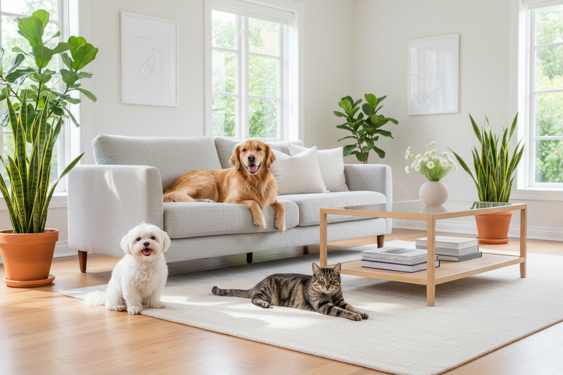 How To Clean Pet Hair From Furniture Fast