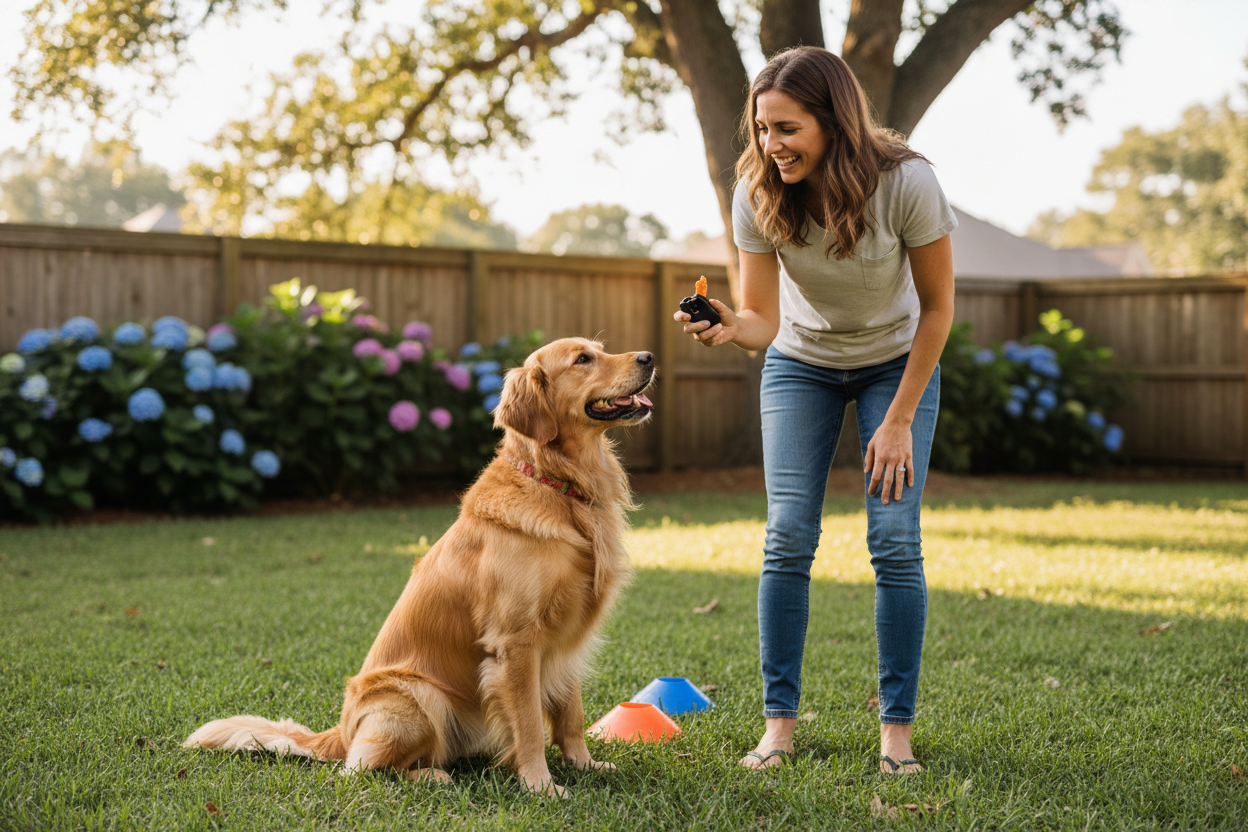 How To Train Your Dog Faster With A Clicker