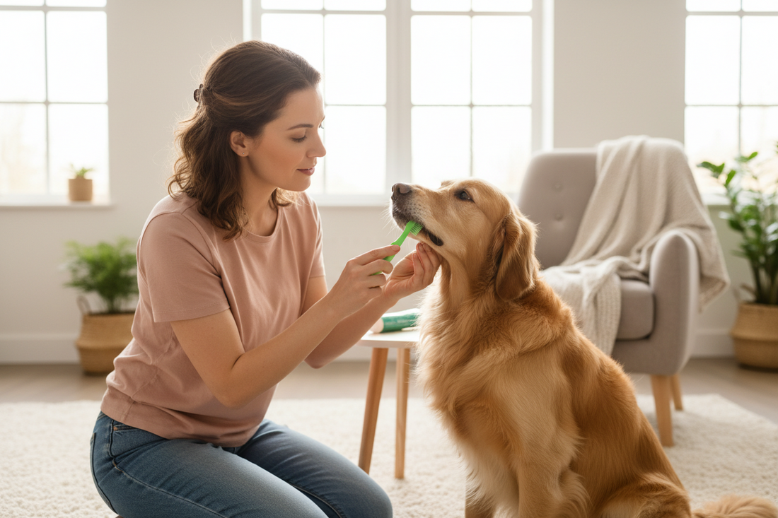 Easy Ways To Improve Your Dogs Dental Health At Home