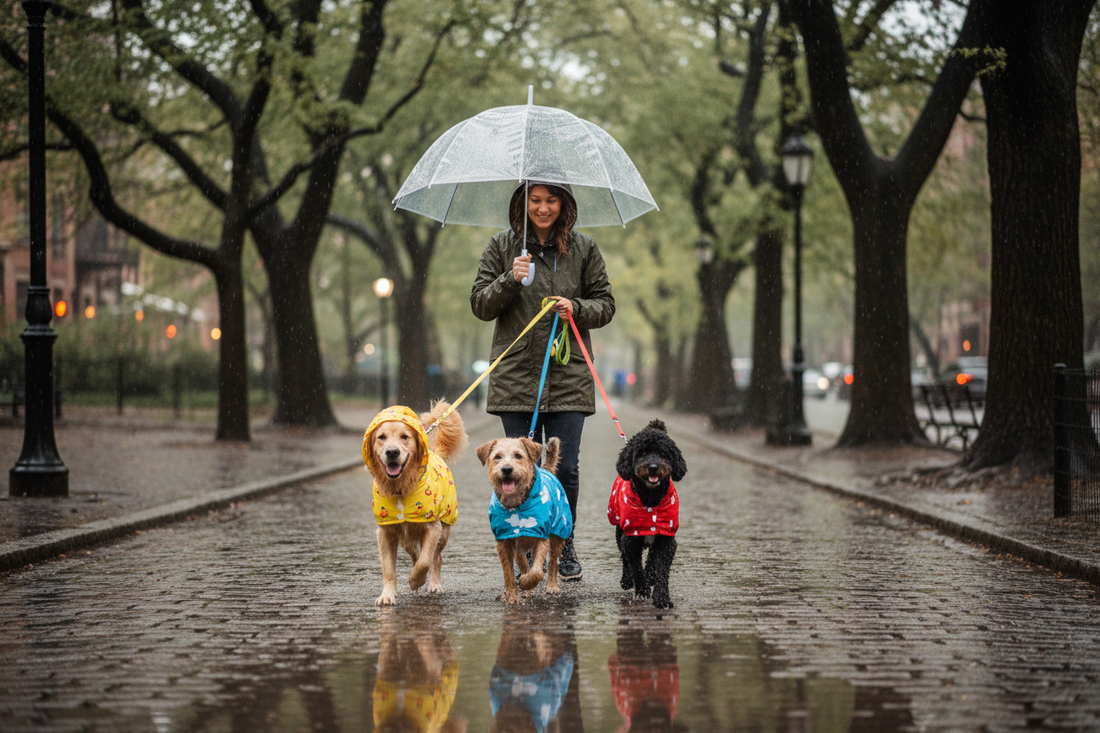 How To Keep Your Pet Warm And Dry In The Rain