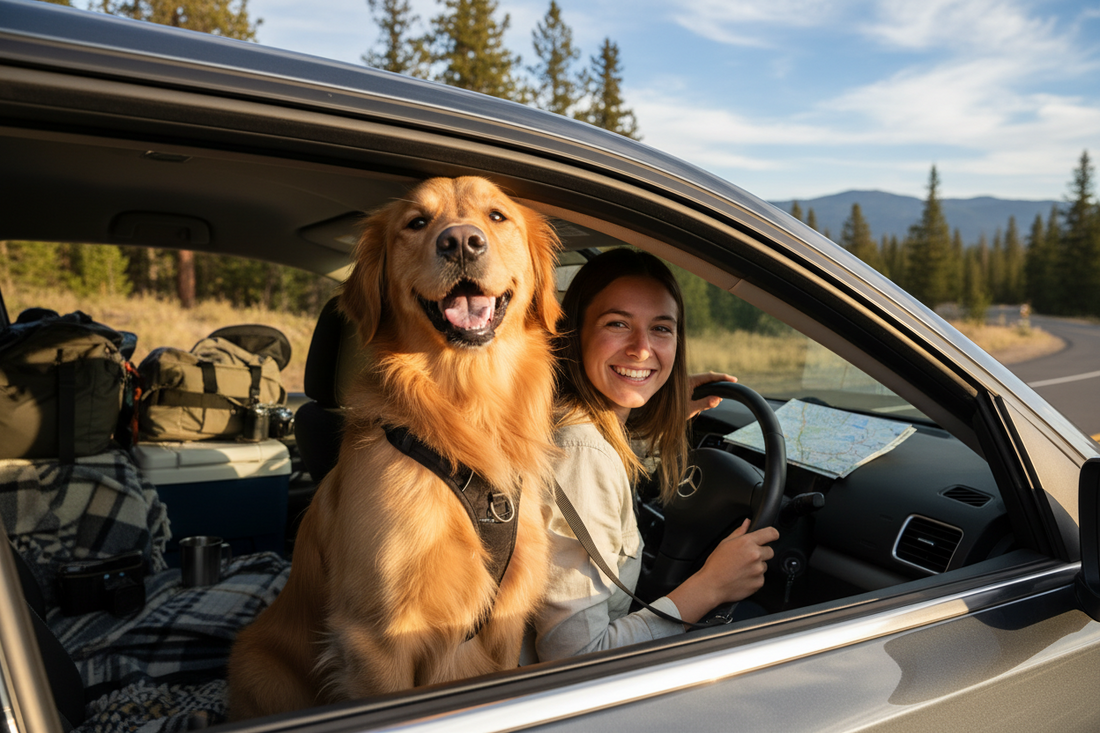 How To Travel With Pets Without Stress