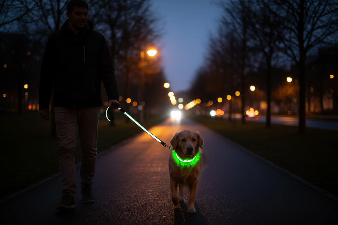 How to Keep Your Dog Safe During Night Walks