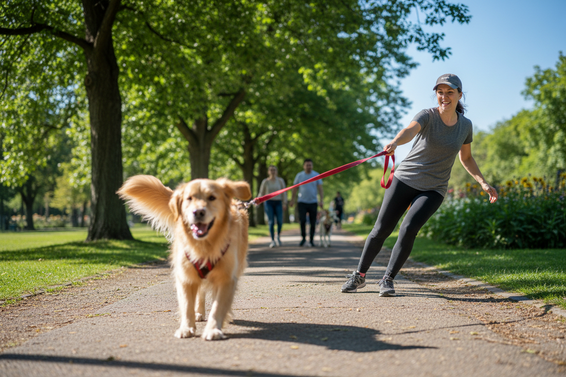 How to Stop Your Dog Pulling on Walks Easily
