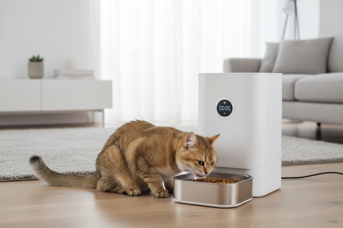 Best Automatic Pet Feeders for Busy Pet Owners at Home
