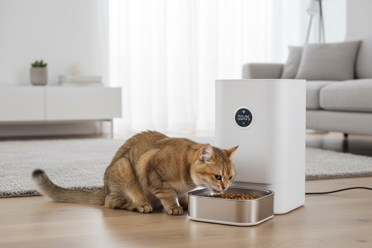 Best Automatic Pet Feeders for Busy Pet Owners at Home