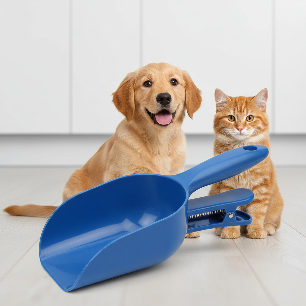 Why A Food Scoop With A Bag Clip Makes Feeding Easier