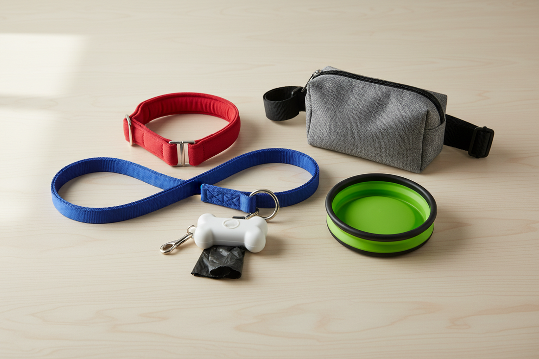 Must-Have Dog Walking Accessories for beginners