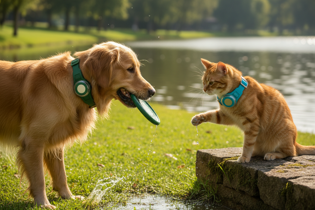 How to Track Your Dog Easily Using an AirTag Collar Holder