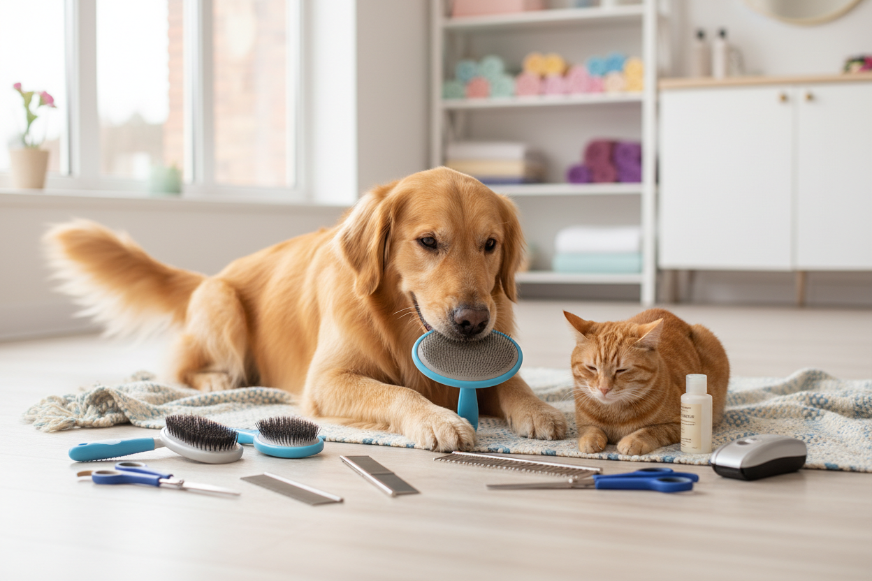 Best Grooming Tools For Home Use