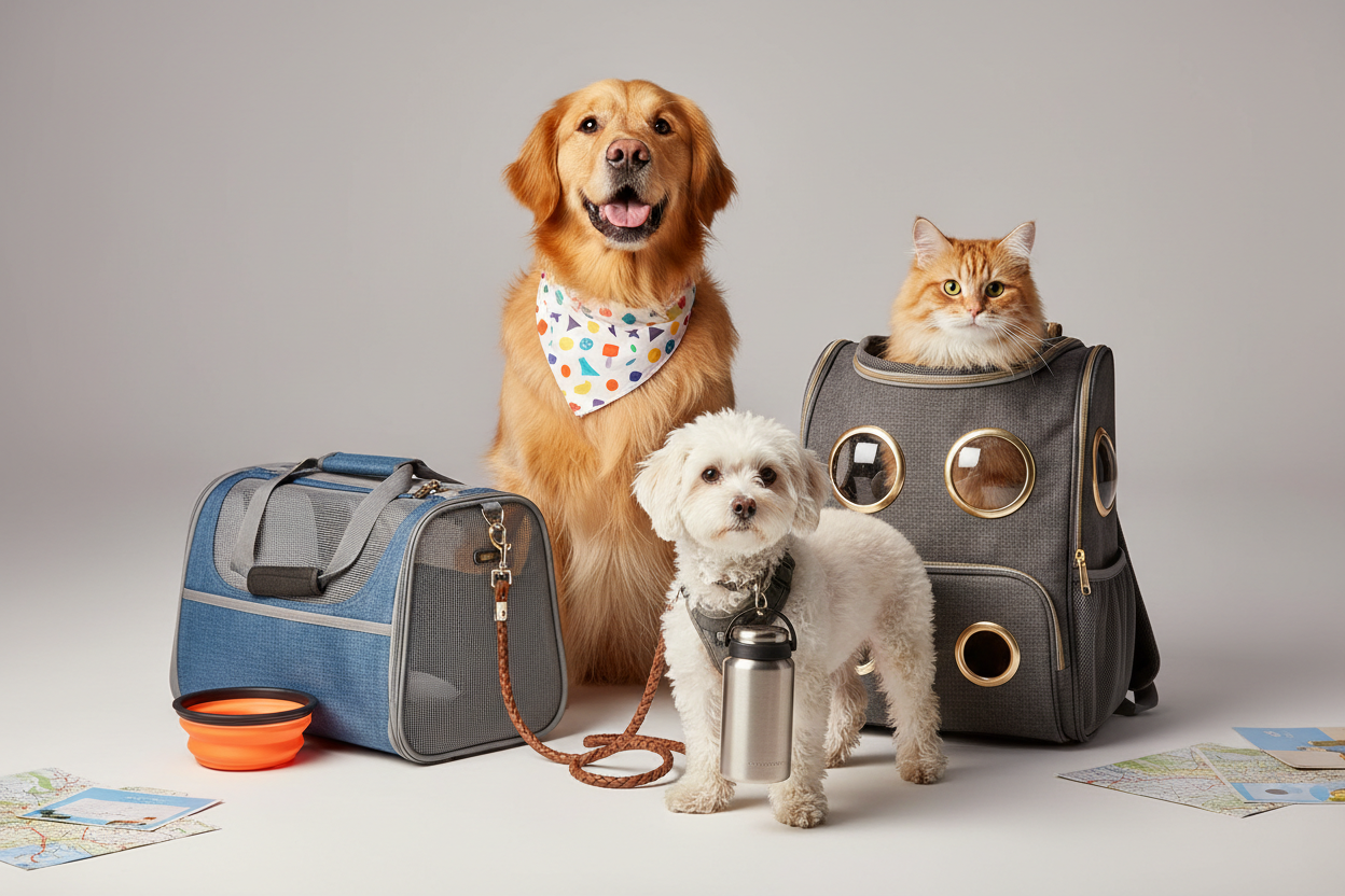 Best Pet Travel Accessories For Stress-Free Trips