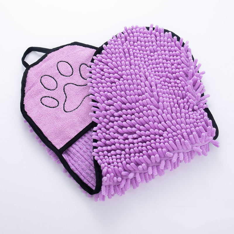 Dog / Pet Towel Microfiber Absorbent Quick Dry Bath Grooming Towel