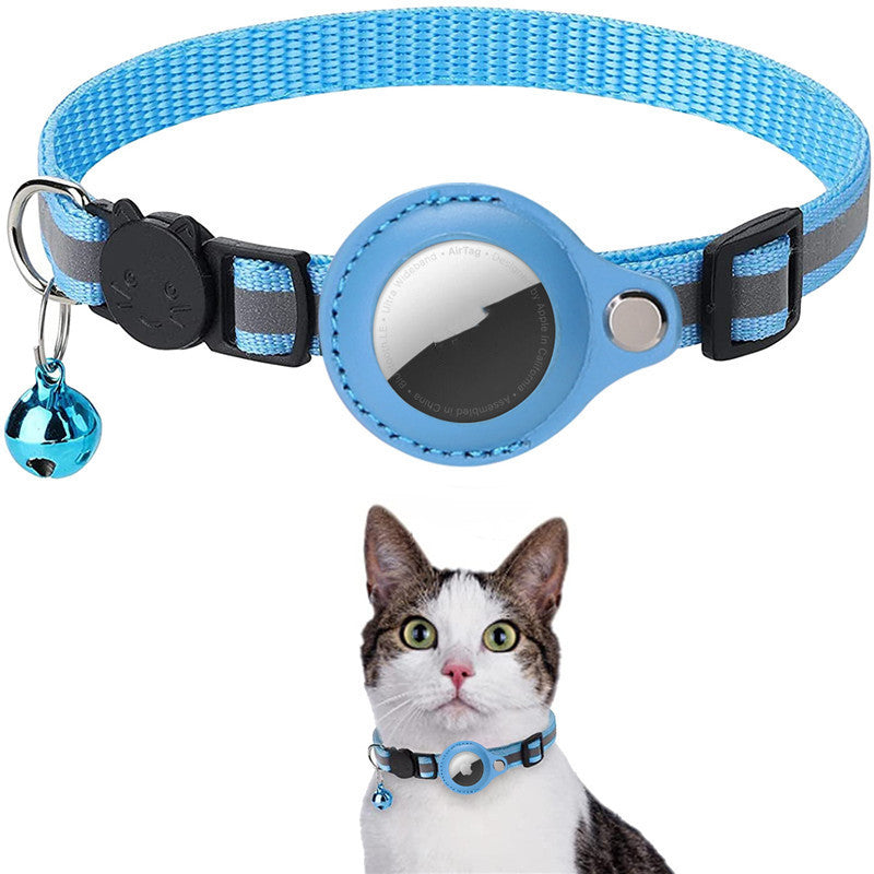 Reflective Waterproof Collar Air Tag Holder For Dogs / Cats / Pets