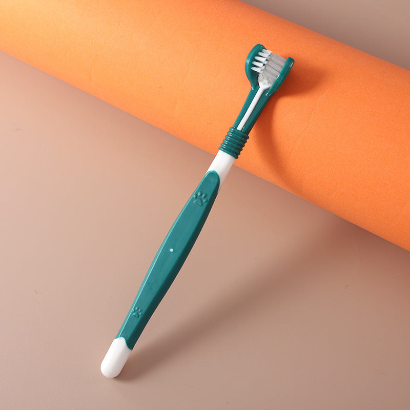 Gentle Dog / Cat / Pet Toothbrush For Healthy Teeth And Fresh Breath Daily