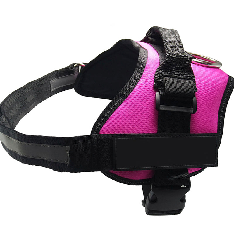 Personalised No-Pull Reflective Dog Harness - Adjustable Comfort Fit