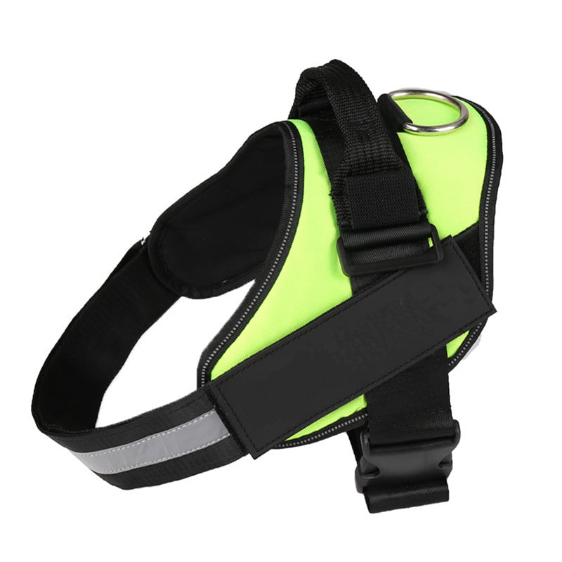 Personalised No-Pull Reflective Dog Harness - Adjustable Comfort Fit
