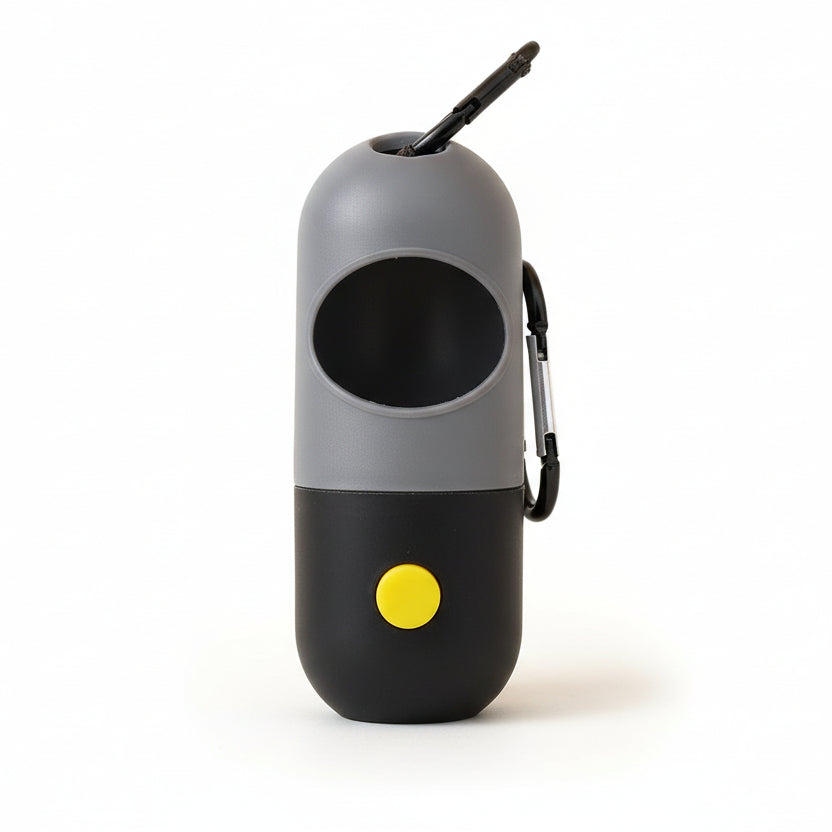 LED Poop Bag Dispenser For Easy Night Dog Walks