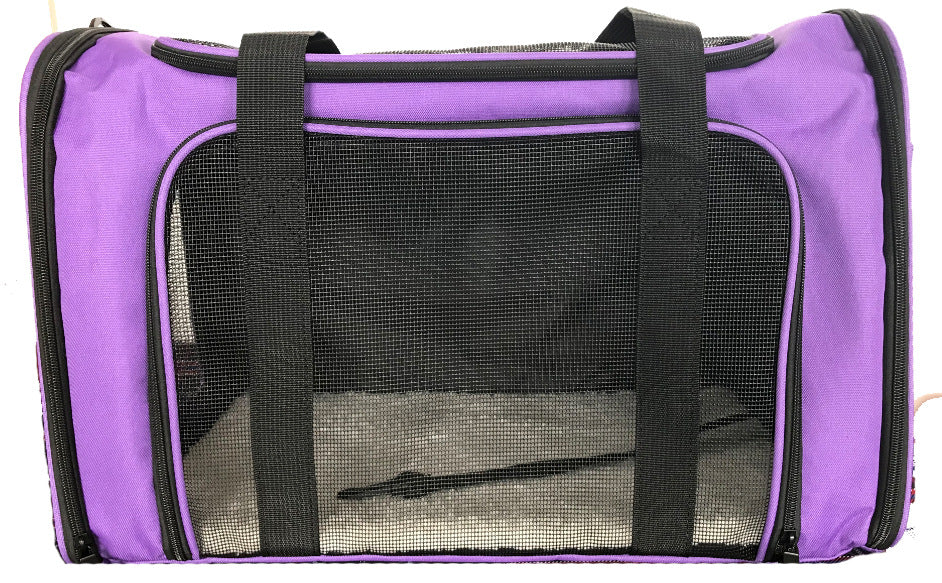 Portable Dog / Cat / Pet Carrier Bag Breathable Lightweight Pet Transport Carrier