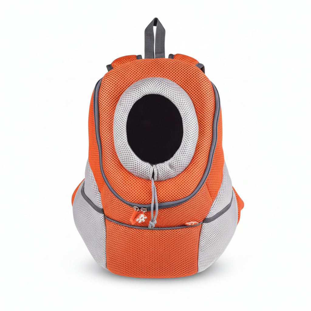 Breathable Pet Carrier Backpack Adjustable Travel Bag for Dogs / Cats
