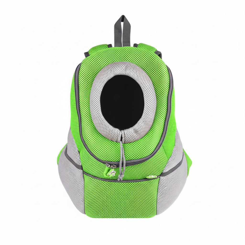 Breathable Pet Carrier Backpack Adjustable Travel Bag for Dogs / Cats