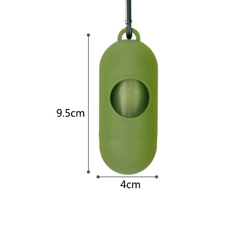 Planet-Friendly Dog / Pet Poop Bag Strong Leak Proof And Biodegradable