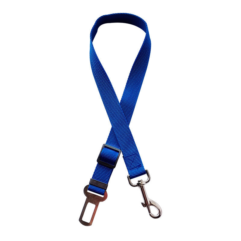 Dog / Cat / Pet Car Seat Belt Safety Harness Clip Adjustable Travel Lead