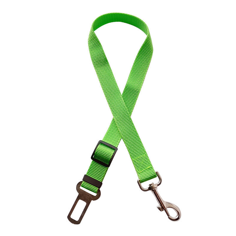 Dog / Cat / Pet Car Seat Belt Safety Harness Clip Adjustable Travel Lead