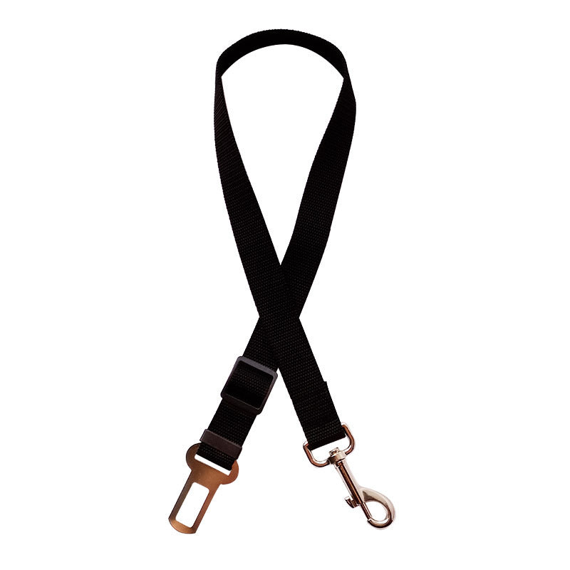 Dog / Cat / Pet Car Seat Belt Safety Harness Clip Adjustable Travel Lead