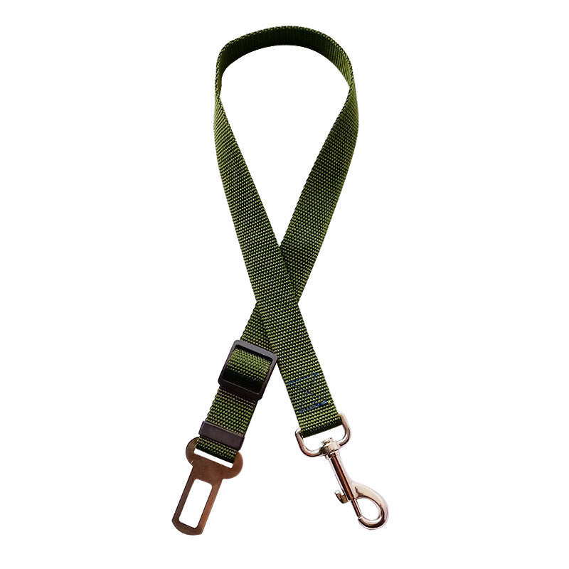 Dog / Cat / Pet Car Seat Belt Safety Harness Clip Adjustable Travel Lead
