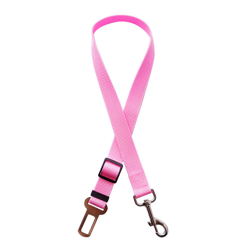 Dog / Cat / Pet Car Seat Belt Safety Harness Clip Adjustable Travel Lead