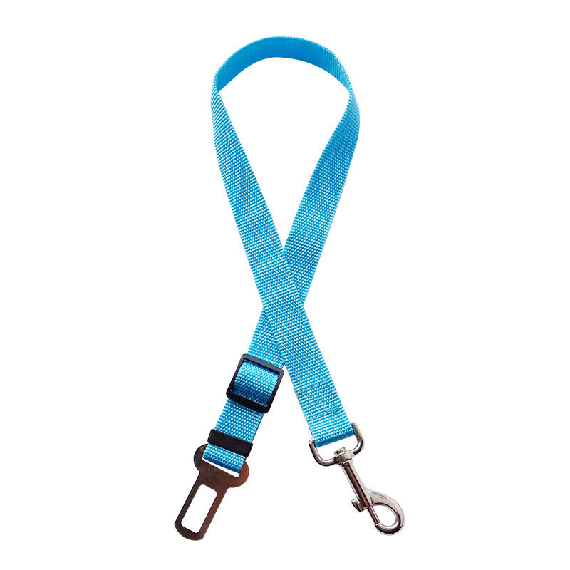 Dog / Cat / Pet Car Seat Belt Safety Harness Clip Adjustable Travel Lead
