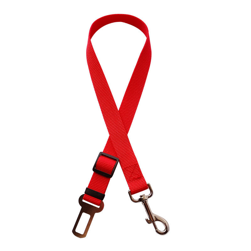 Dog / Cat / Pet Car Seat Belt Safety Harness Clip Adjustable Travel Lead