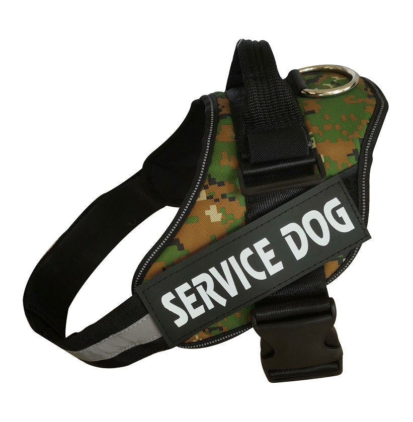 Personalised No-Pull Reflective Dog Harness - Adjustable Comfort Fit