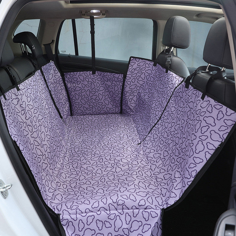 Durable Waterproof Car Seat Cover For Dogs / Pets Stress-Free Travel