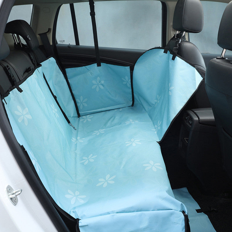 Durable Waterproof Car Seat Cover For Dogs / Pets Stress-Free Travel