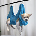 Dog / Pet Grooming Hammock For Stress Free Nail Trimming