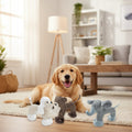 Juguete intereactivo chirriante para perros y cachorros aburridos