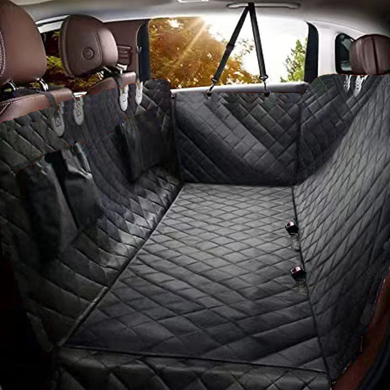 Waterproof Dog / Pet Car Seat Cover Rear Seat Protector Travel Hammock Mat