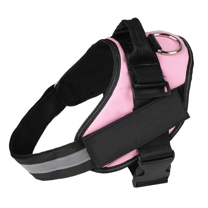 Personalised No-Pull Reflective Dog Harness - Adjustable Comfort Fit