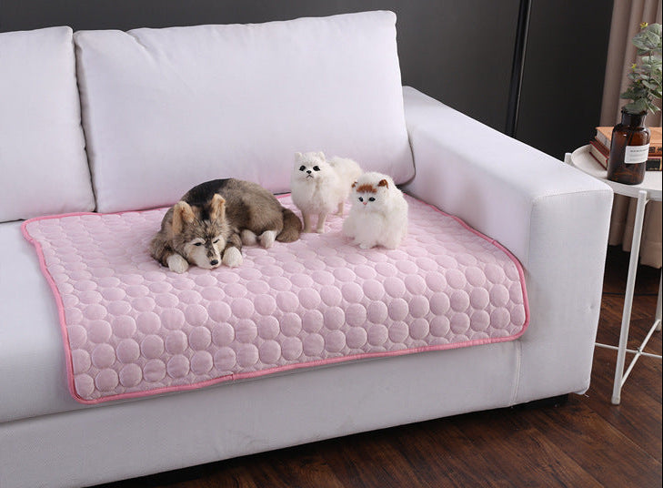 Cooling And Comfortable Dog /Cat / Pet Mat For Hot Summer Days