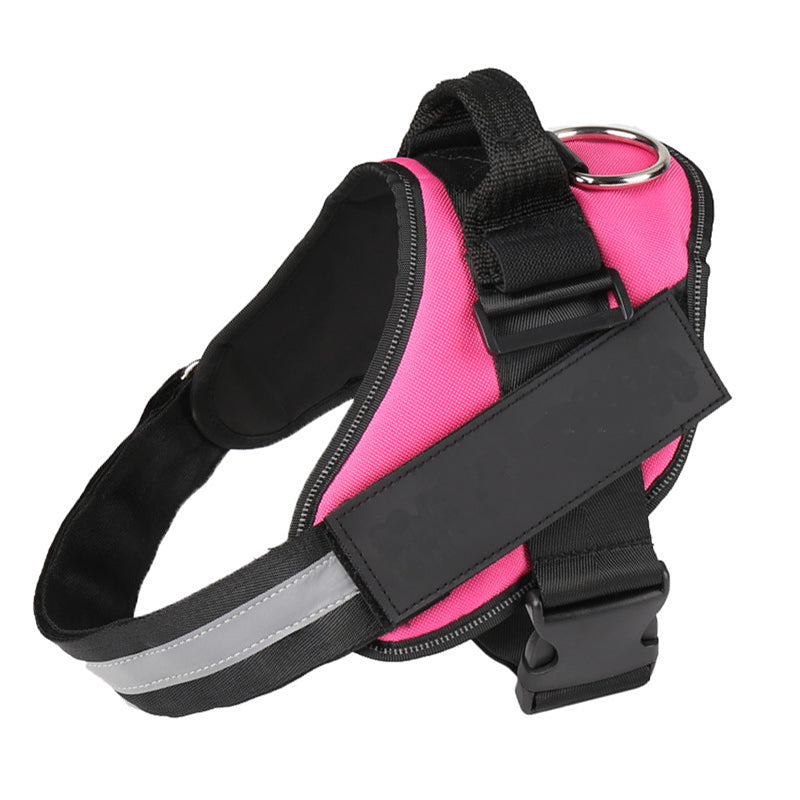 Personalised No-Pull Reflective Dog Harness - Adjustable Comfort Fit