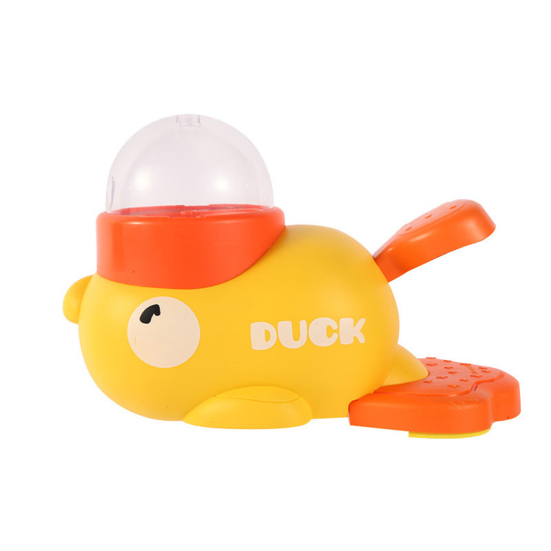 Interactive Dog Puzzle Feeder Duck Toys Slows Eating And Reduces Boredom