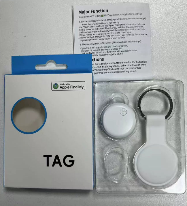Reflective Waterproof Collar Air Tag Holder For Dogs / Cats / Pets