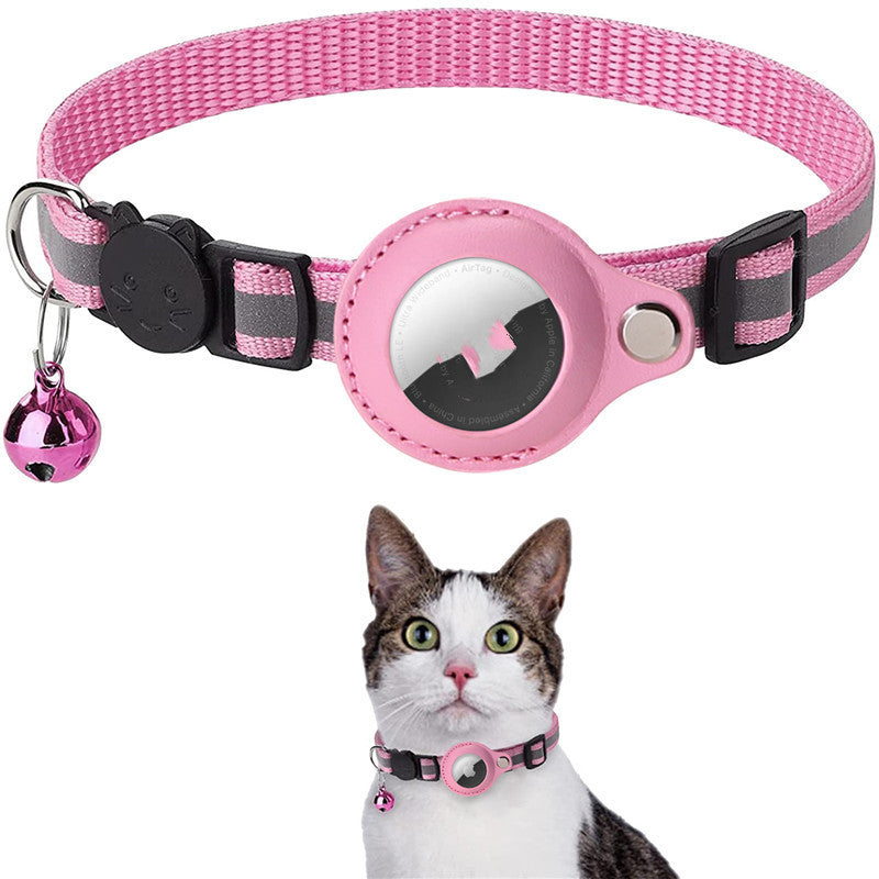 Reflective Waterproof Collar Air Tag Holder For Dogs / Cats / Pets