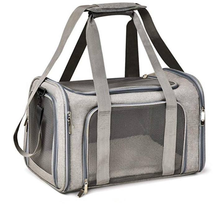 Portable Dog / Cat / Pet Carrier Bag Breathable Lightweight Pet Transport Carrier
