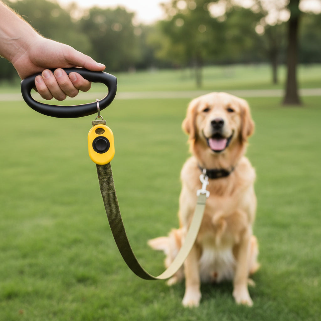 Smart Dog / Pet Training Clicker For Faster Learning And Obedience